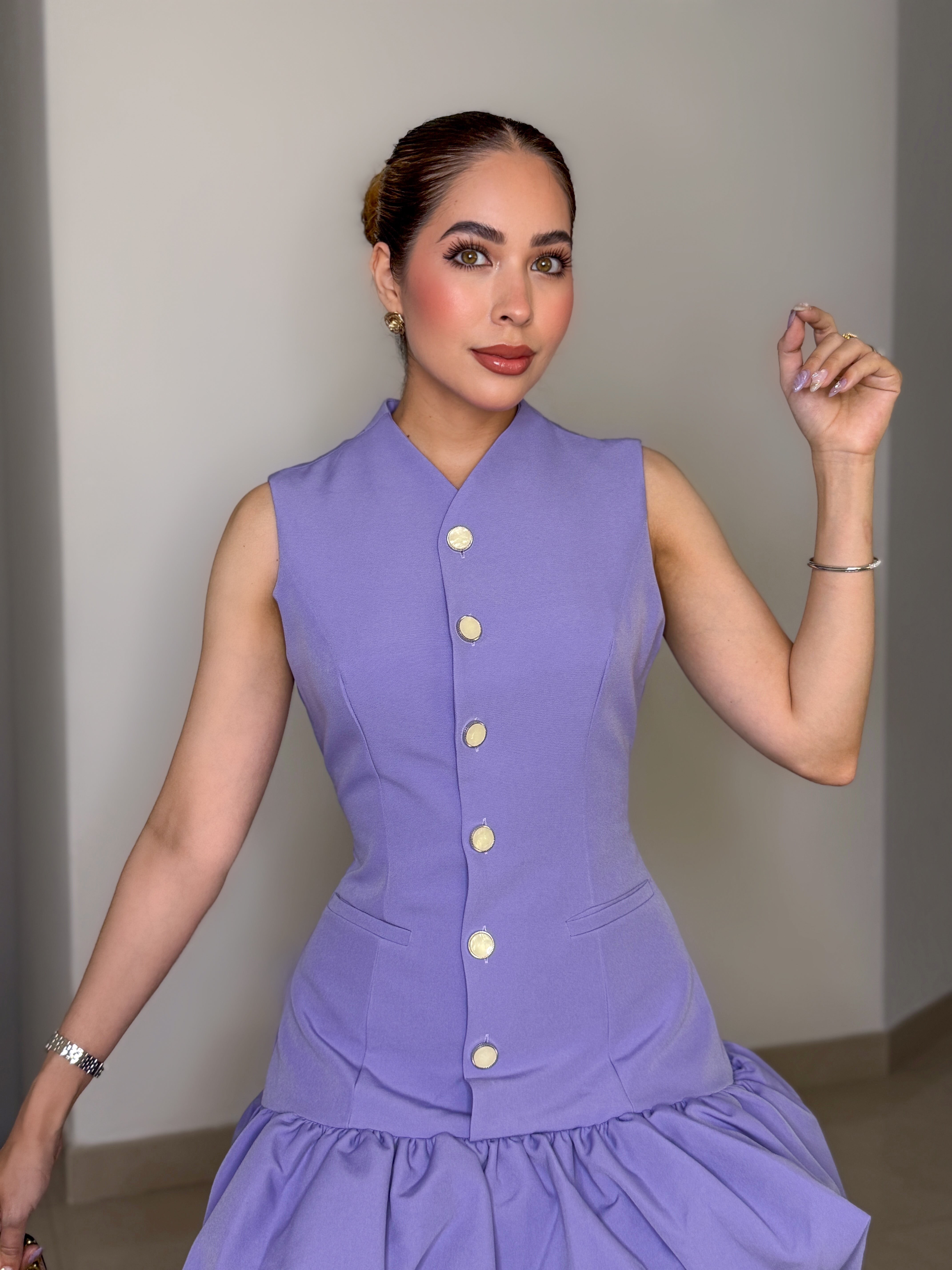 VESTIDO EMILIA LILA