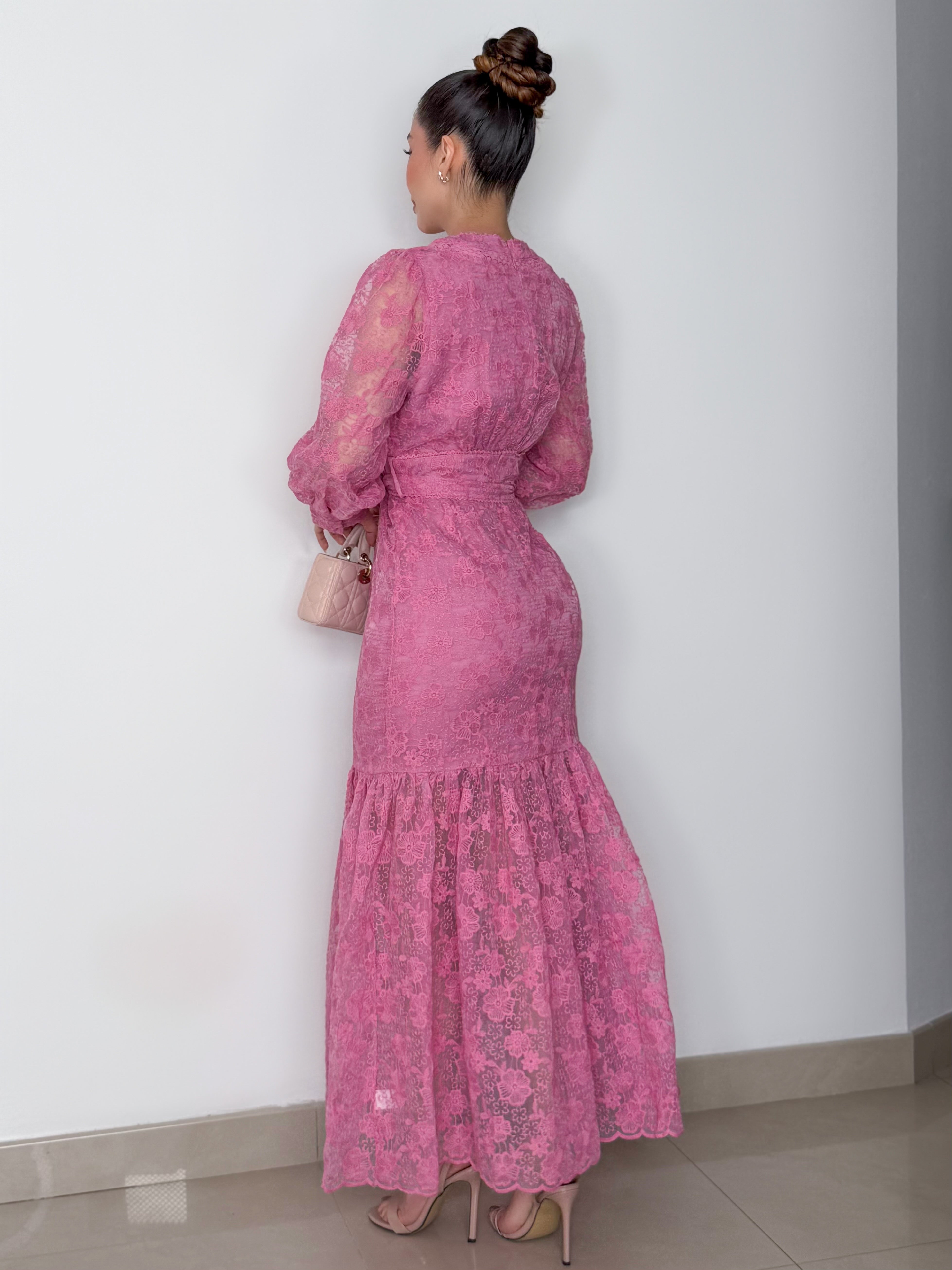 VESTIDO LILIAN ROSA
