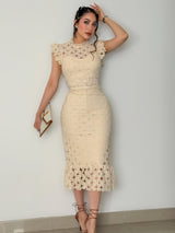 VESTIDO ASTRID BEIGE