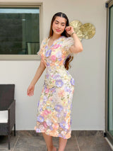VESTIDO FATIMA BEIGE