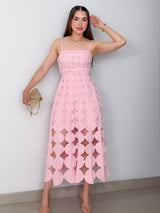VESTIDO CAELI ROSA