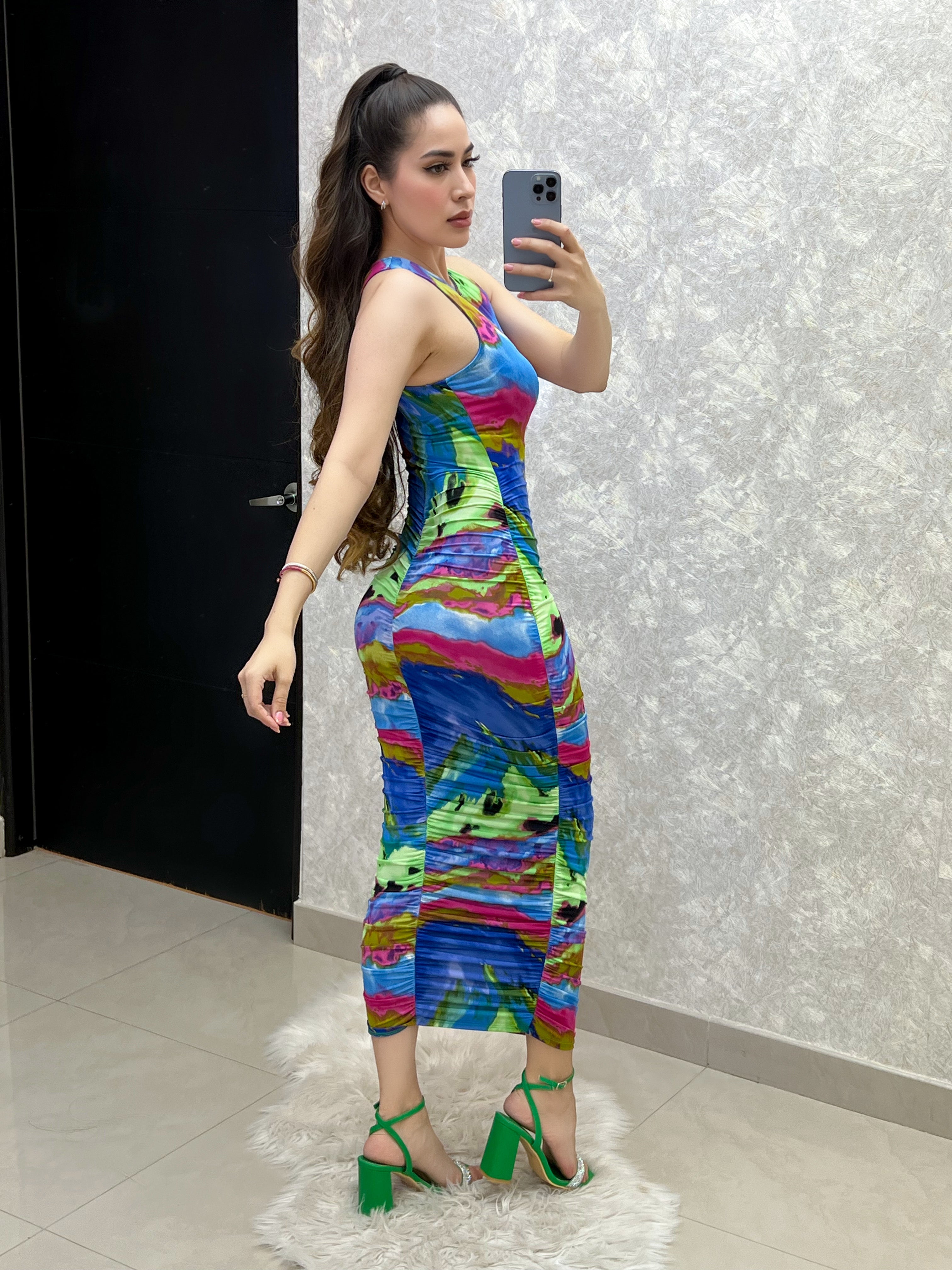 ZAPATILLA ISABEL VERDE