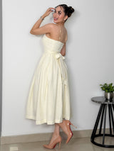 VESTIDO PETRA BEIGE