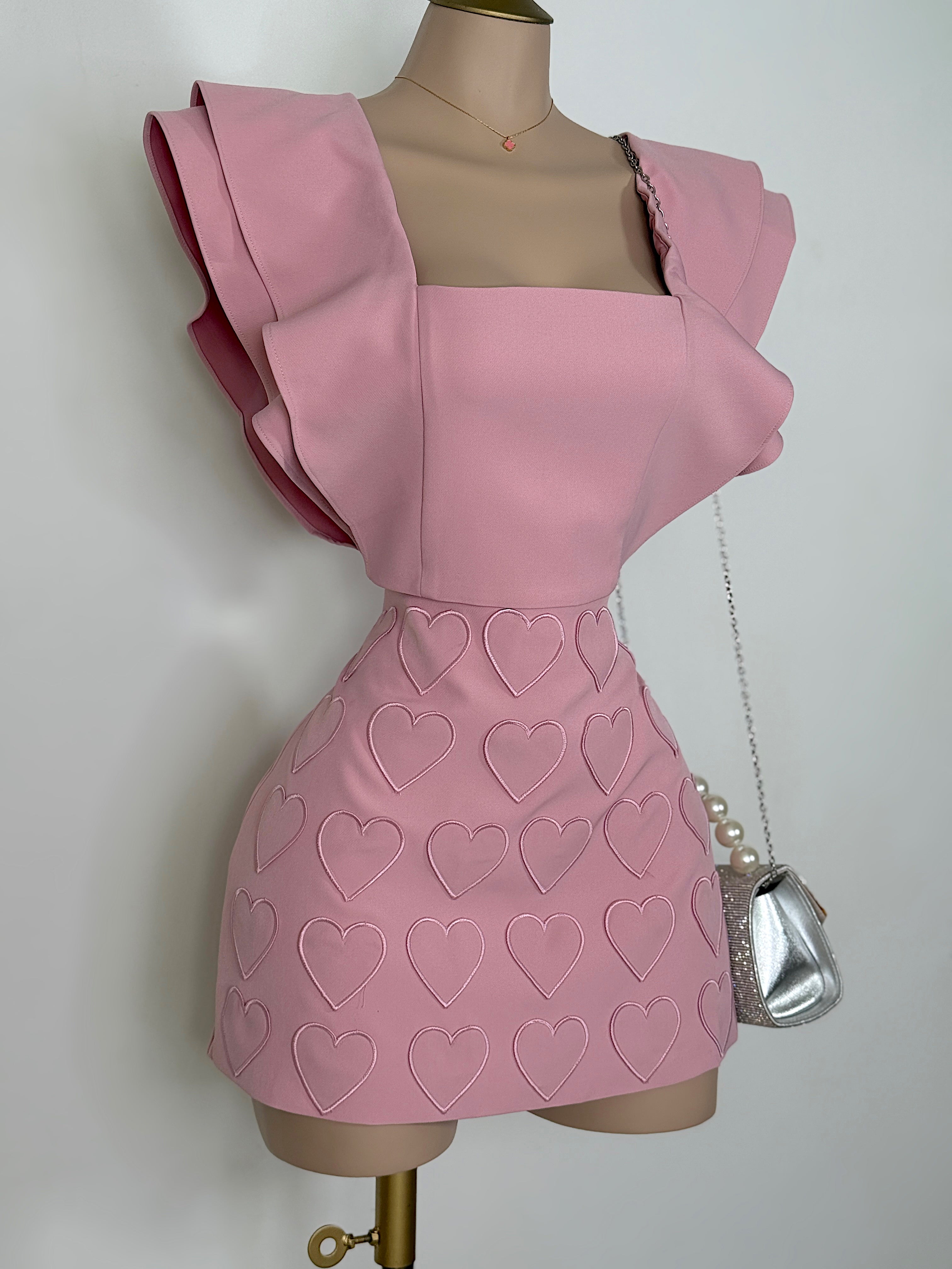 SET AMOR ROSA