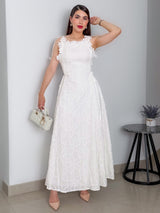 VESTIDO ISABEL BLANCO