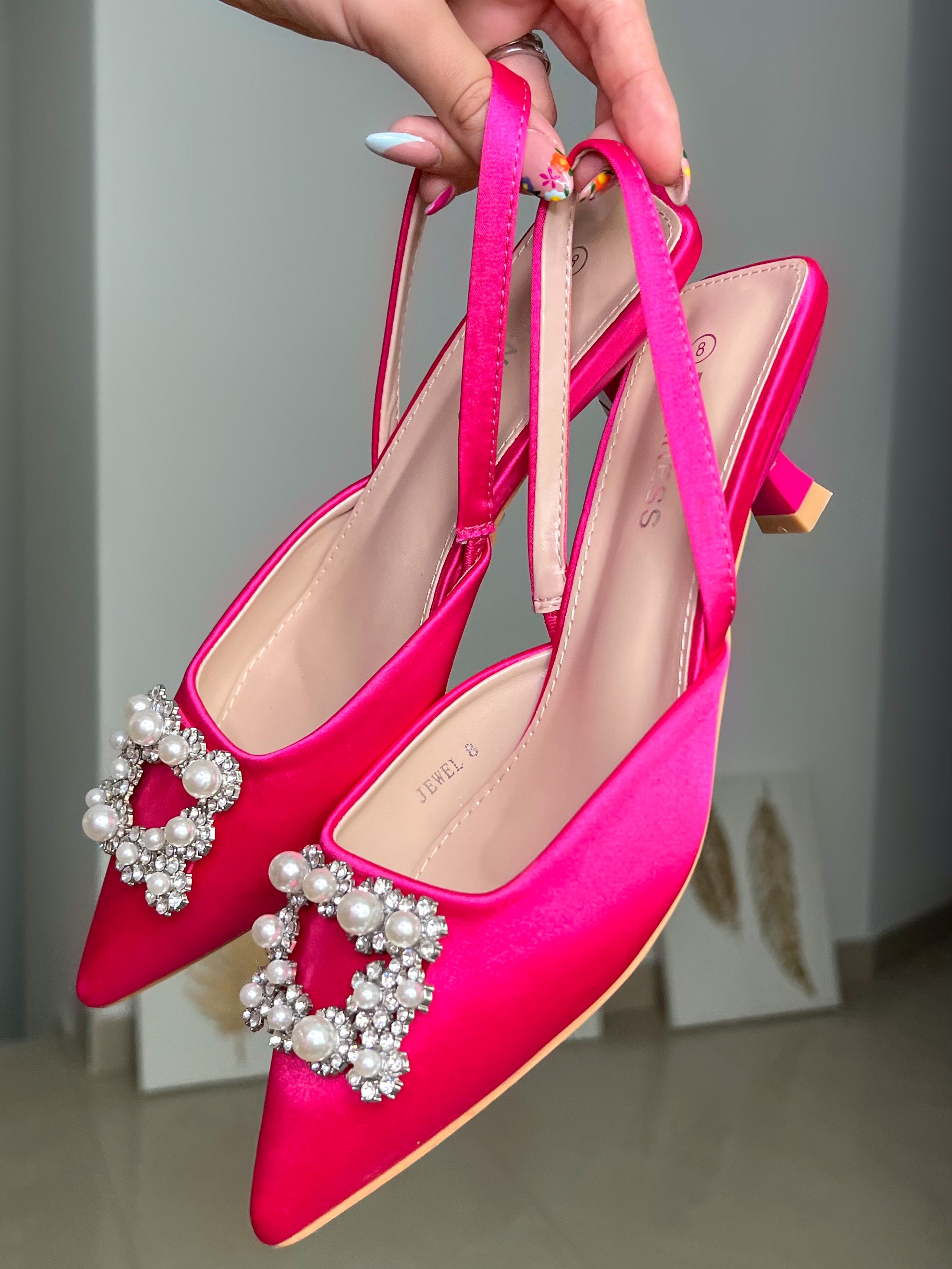 ZAPATILLA ELENA ROSA