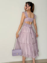 VESTIDO ITZAMAR LILA