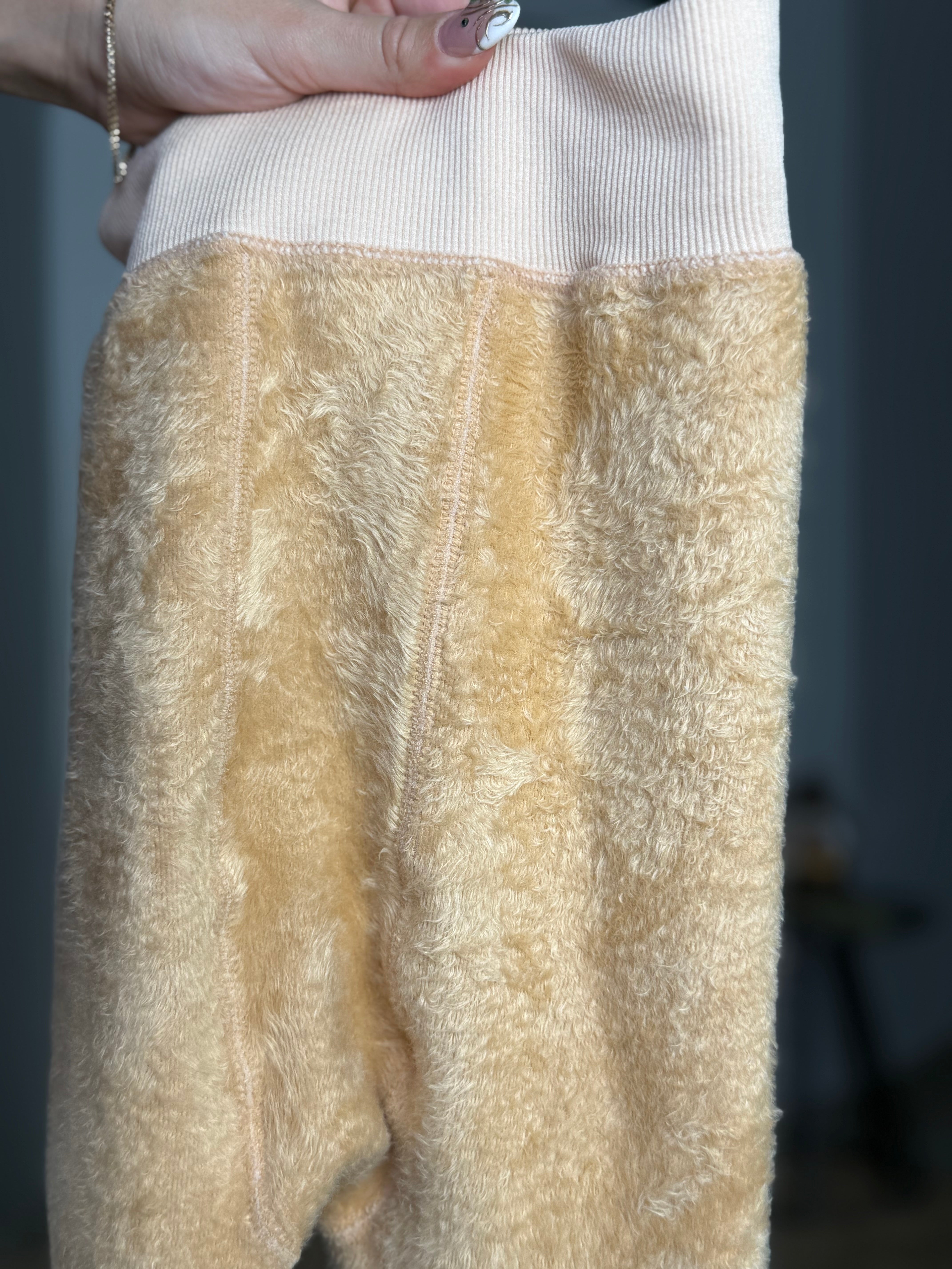 MEDIAS NUDE TÉRMICAS CON ABERTURA EN PIE