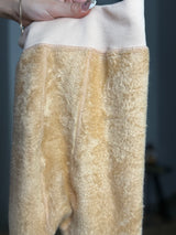 MEDIAS NUDE TÉRMICAS CON ABERTURA EN PIE