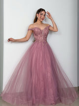 VESTIDO MARBELLA ROSA