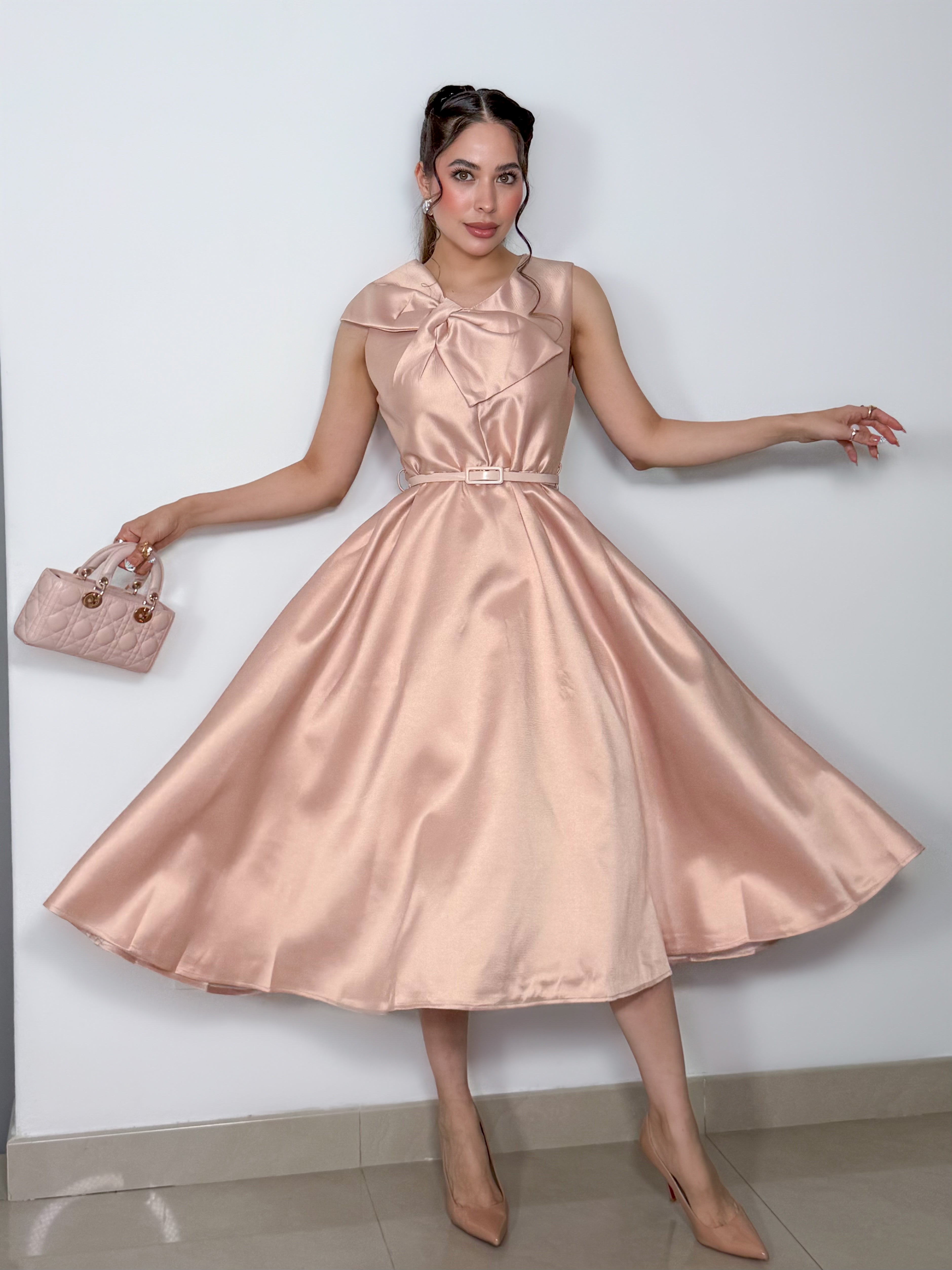 VESTIDO NADIA ROSA