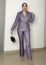THE PURPLE SUIT