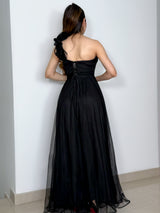 VESTIDO AMAYRANI NEGRO
