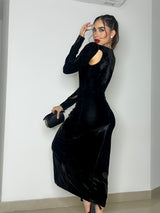 VESTIDO MELANI NEGRO