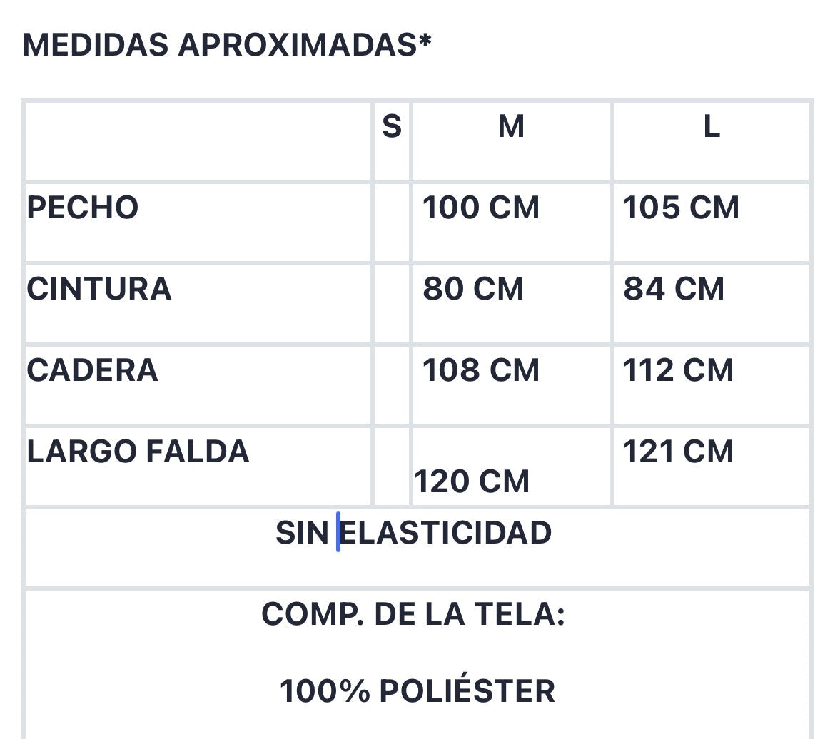 VESTIDO INDRA