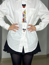CAMISA BLANCA MICKEY