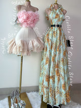 BLUSA DE FLORES ROSAS