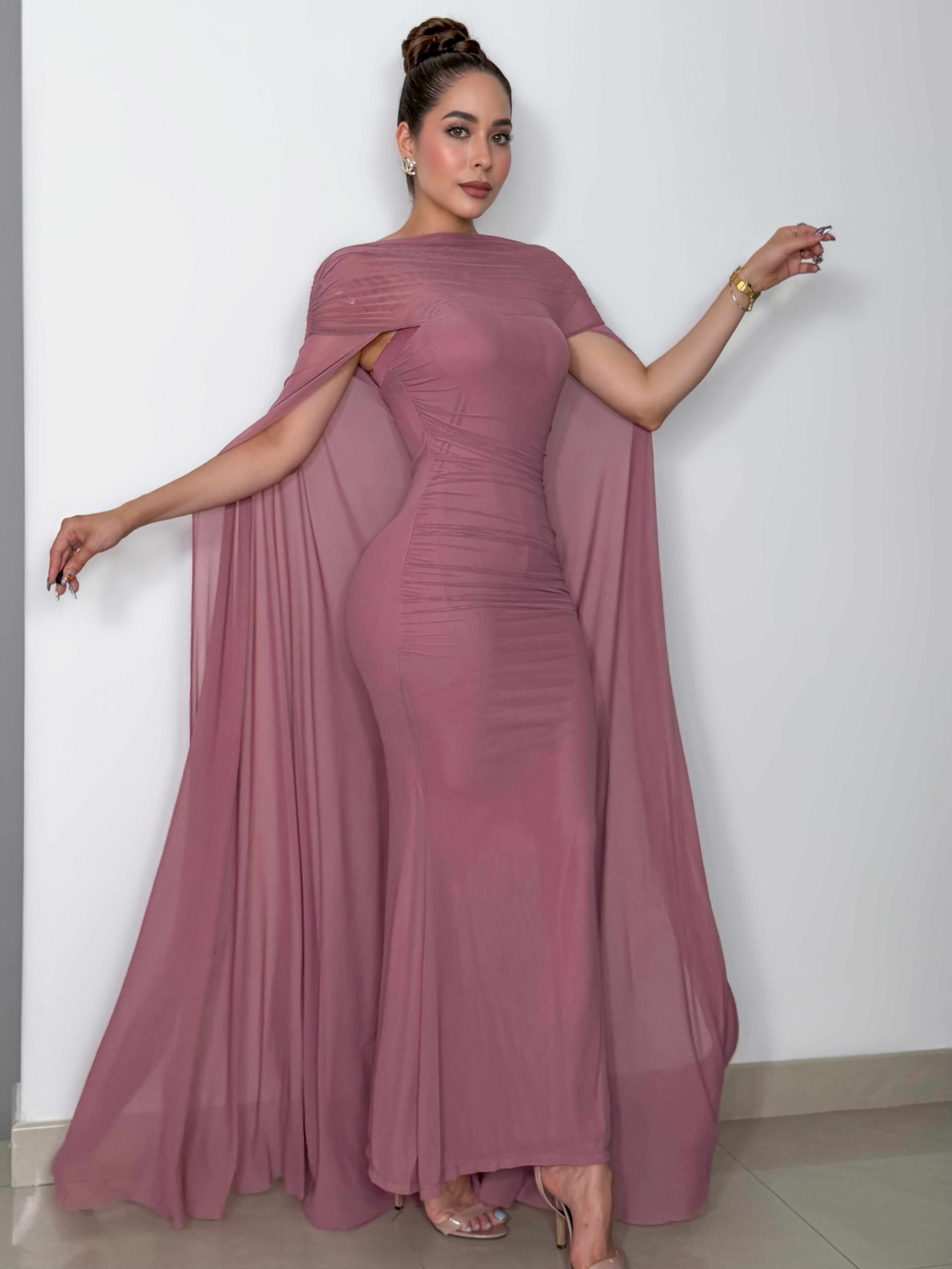 VESTIDO LETICIA ROSA