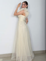 VESTIDO AMAYRANI IVORY