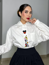 CAMISA BLANCA MICKEY