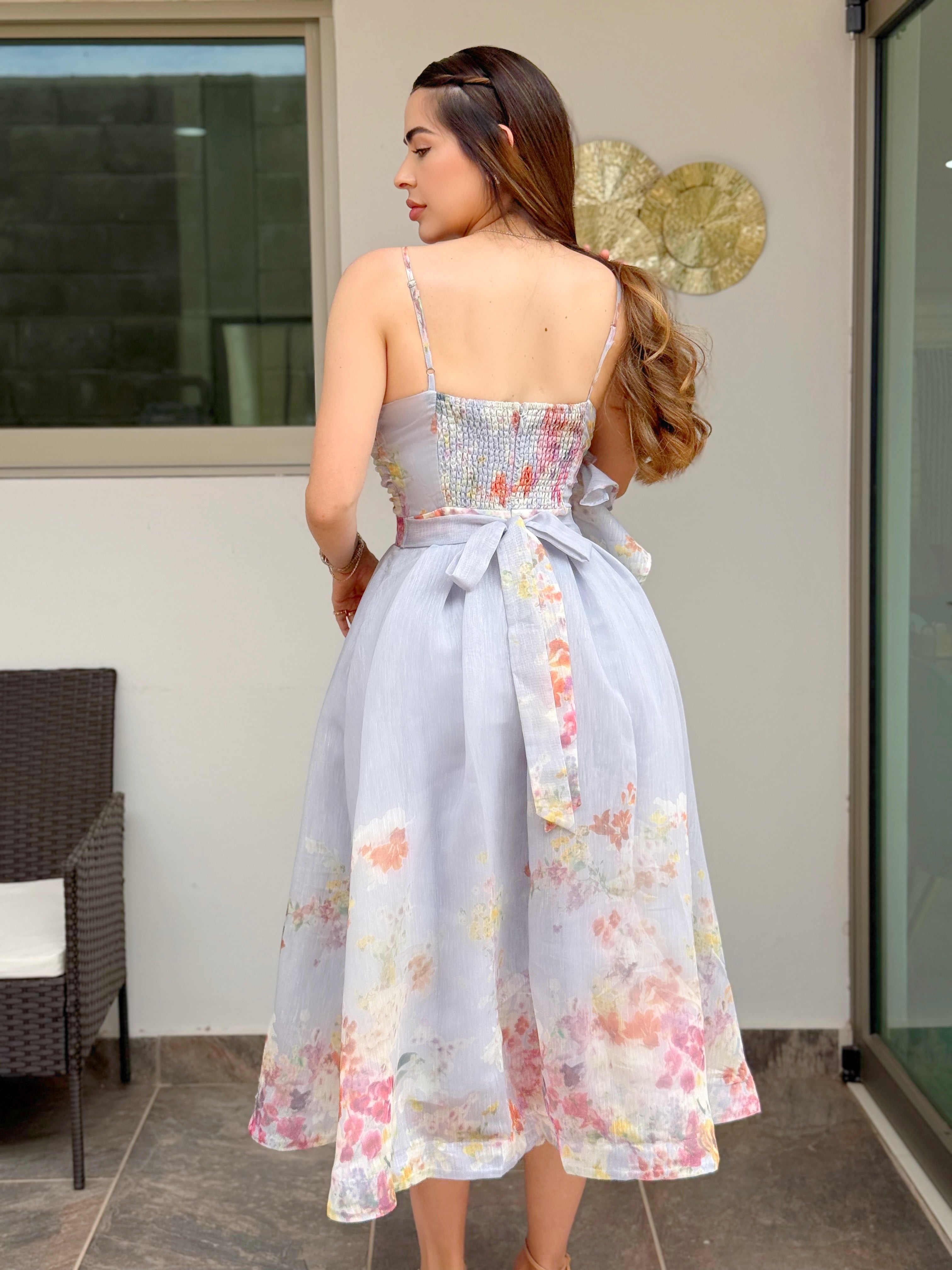 VESTIDO ROSAU