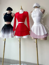 FALDA NEGRA CON SHORT INTERIOR