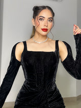 VESTIDO MELANI NEGRO