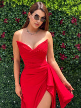 VESTIDO DENISSE ROJO