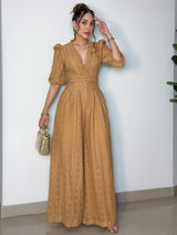 PALAZZO DORIS CINNAMON