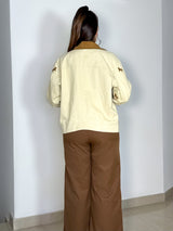 CHAQUETA DE CABALLITOS