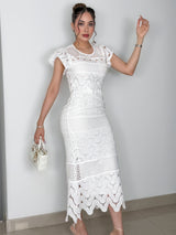 VESTIDO CINTHIA BLANCO