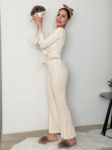 PIJAMA REYNA BLANCO