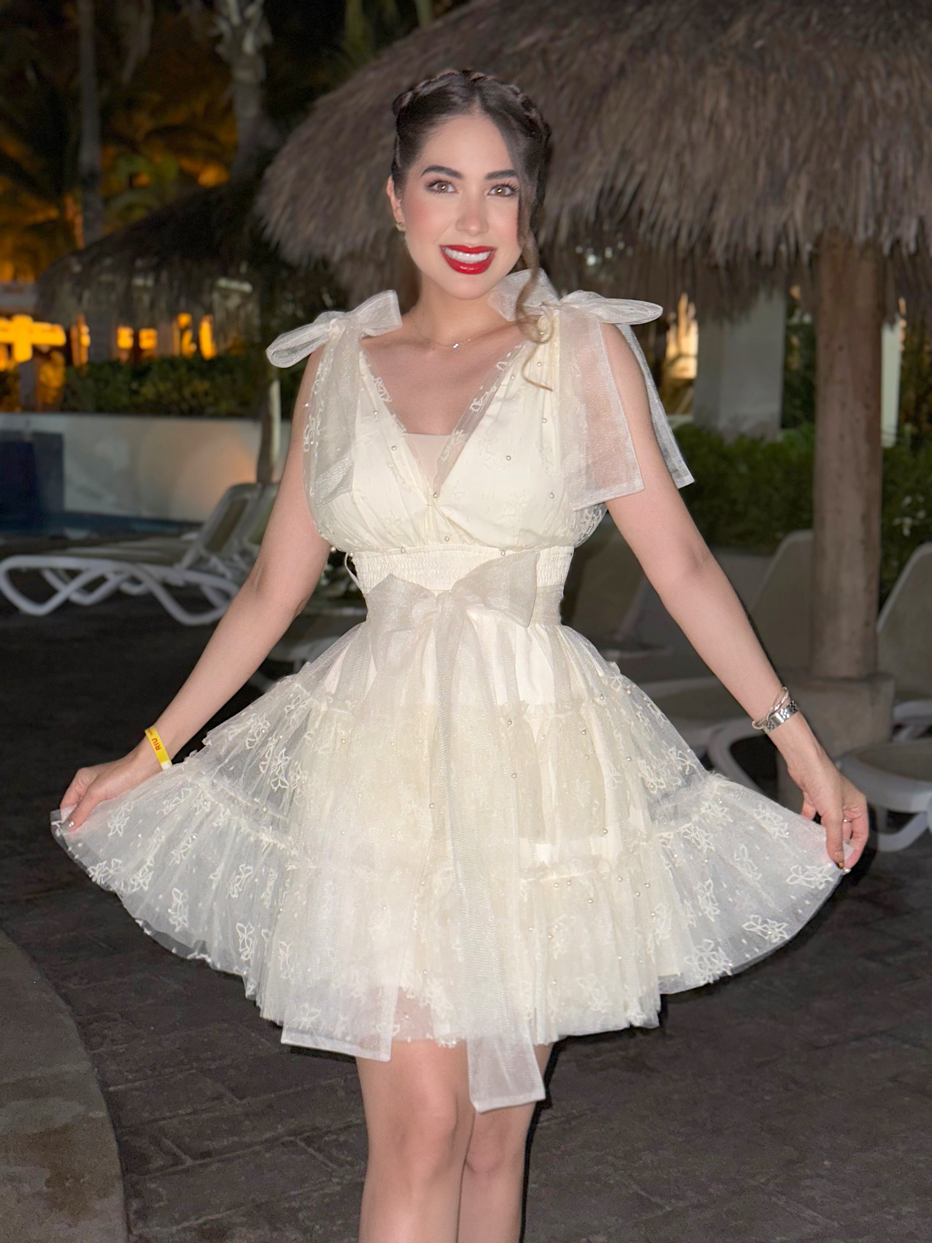 VESTIDO ISABEL IVORY