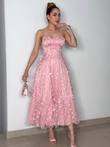 VESTIDO ERIDANY ROSA