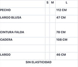 SET FAUSTINA BLANCO