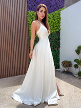 VESTIDO AURORA BLANCO