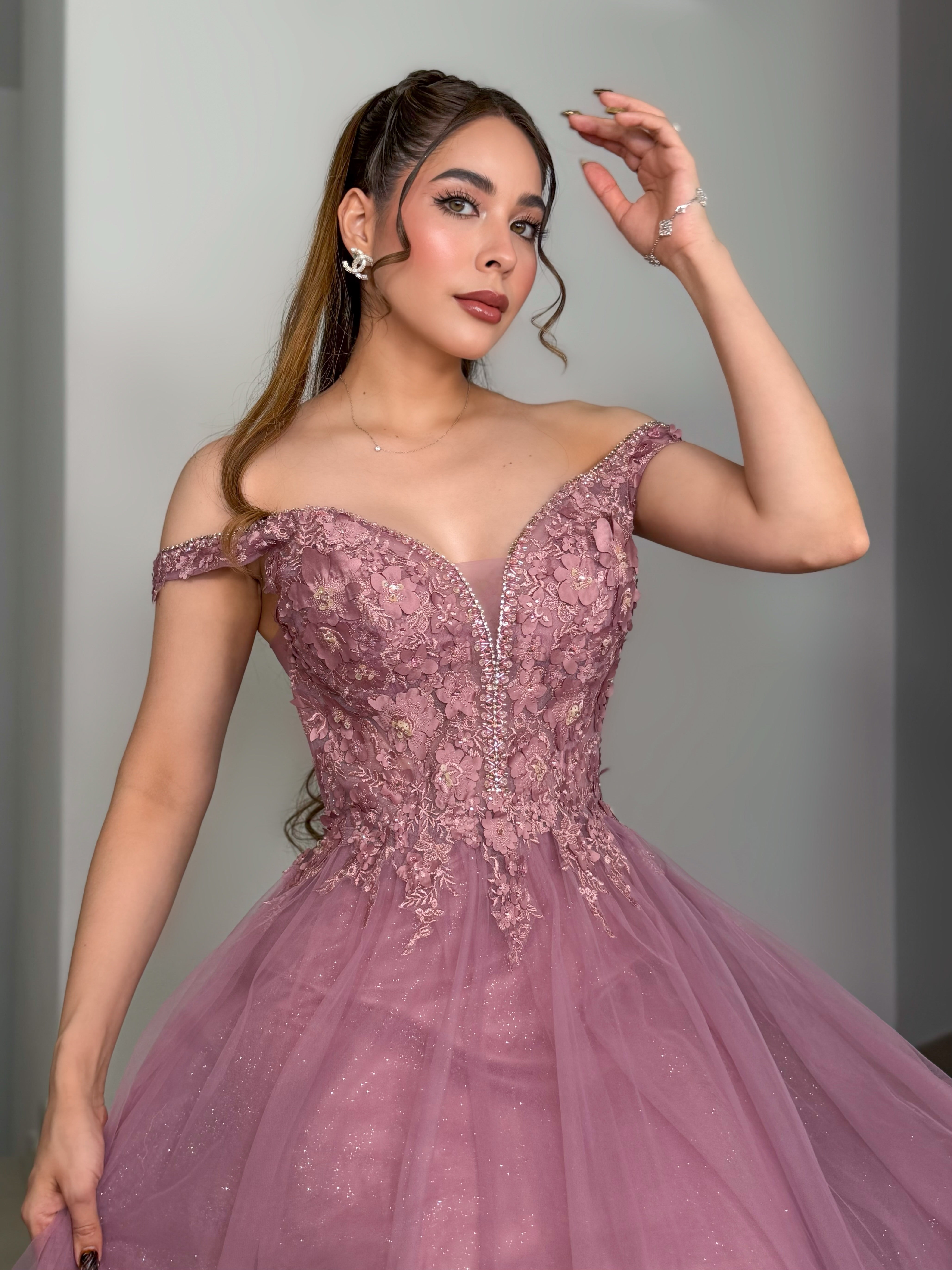 VESTIDO MARBELLA ROSA