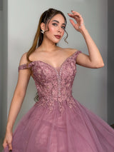 VESTIDO MARBELLA ROSA
