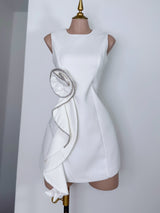 VESTIDO IDOLINA BLANCO