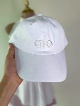 GORRA BLANCA ALO