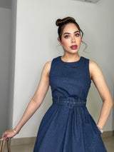 VESTIDO DENIM DARK