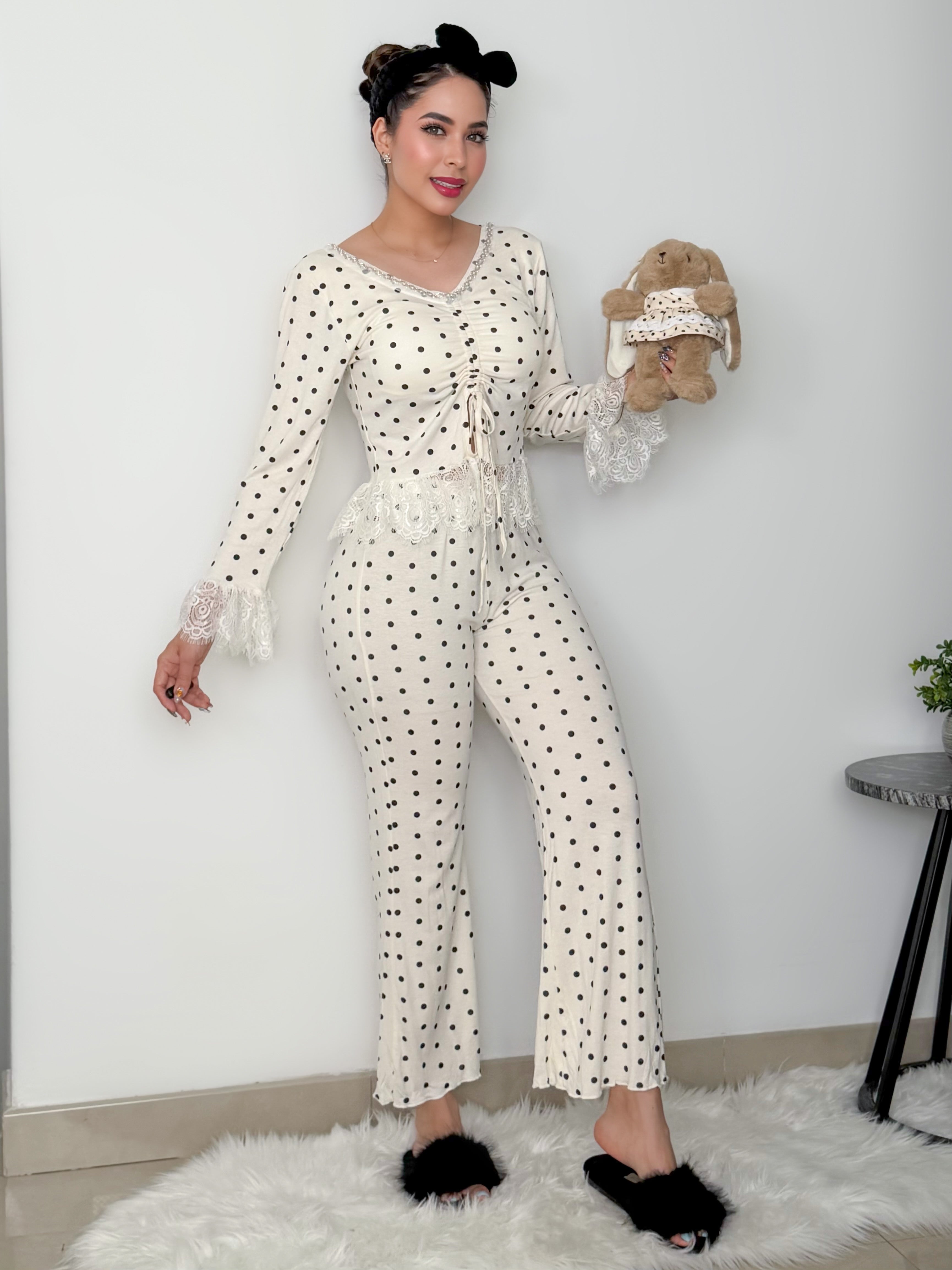 PIJAMA REYNA POLKA DOT