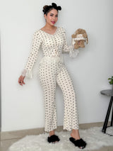 PIJAMA REYNA POLKA DOT