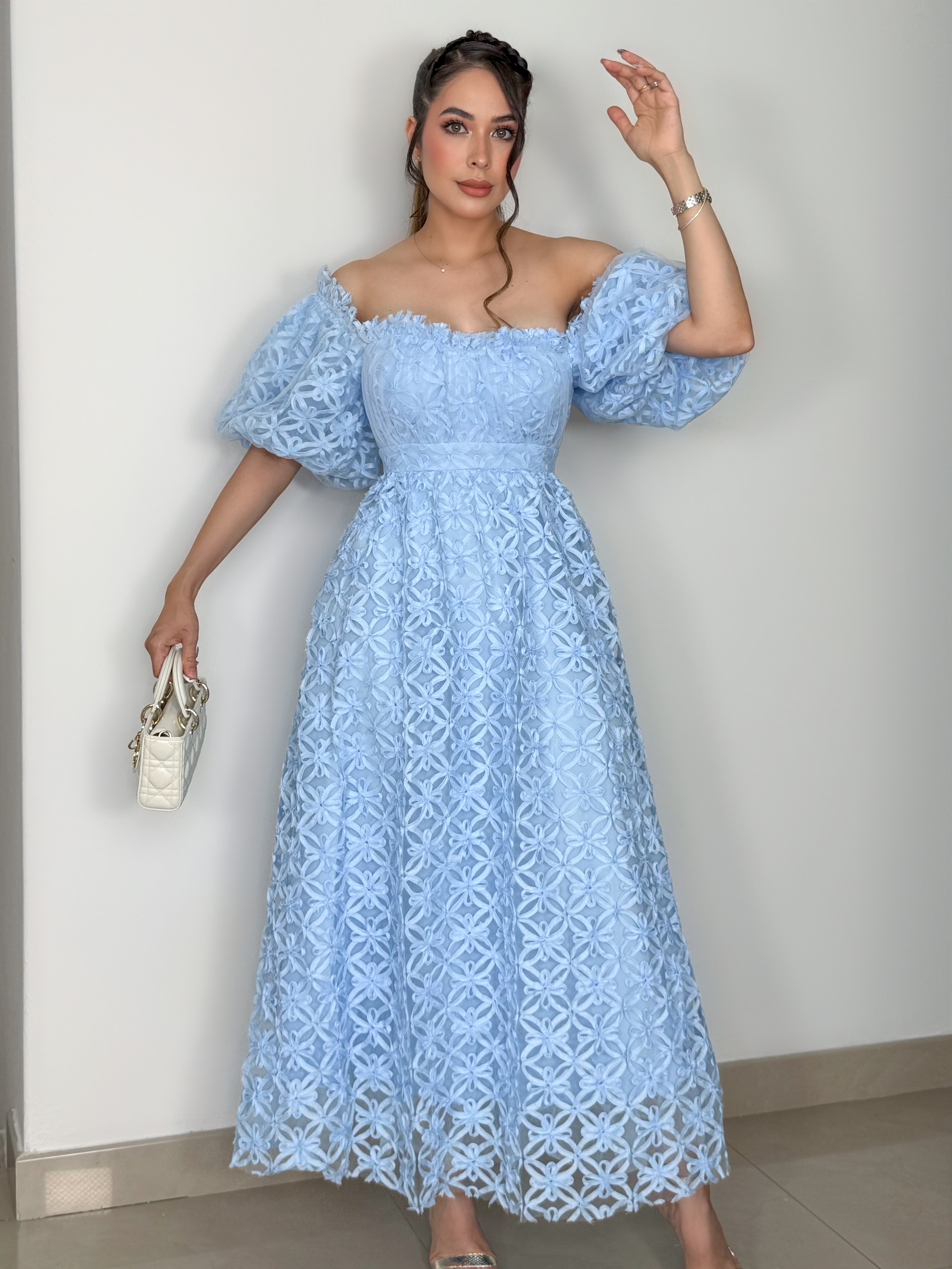 VESTIDO KATHIA AZUL