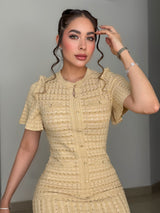 VESTIDO ABISAI DORADO