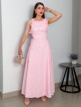 VESTIDO ISABEL ROSA