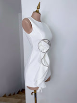 VESTIDO IDOLINA BLANCO