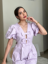 JUMPER DE MOÑITO LAVANDA