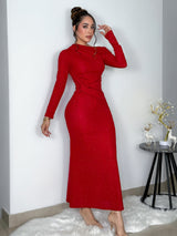 VESTIDO DORIAN ROJO
