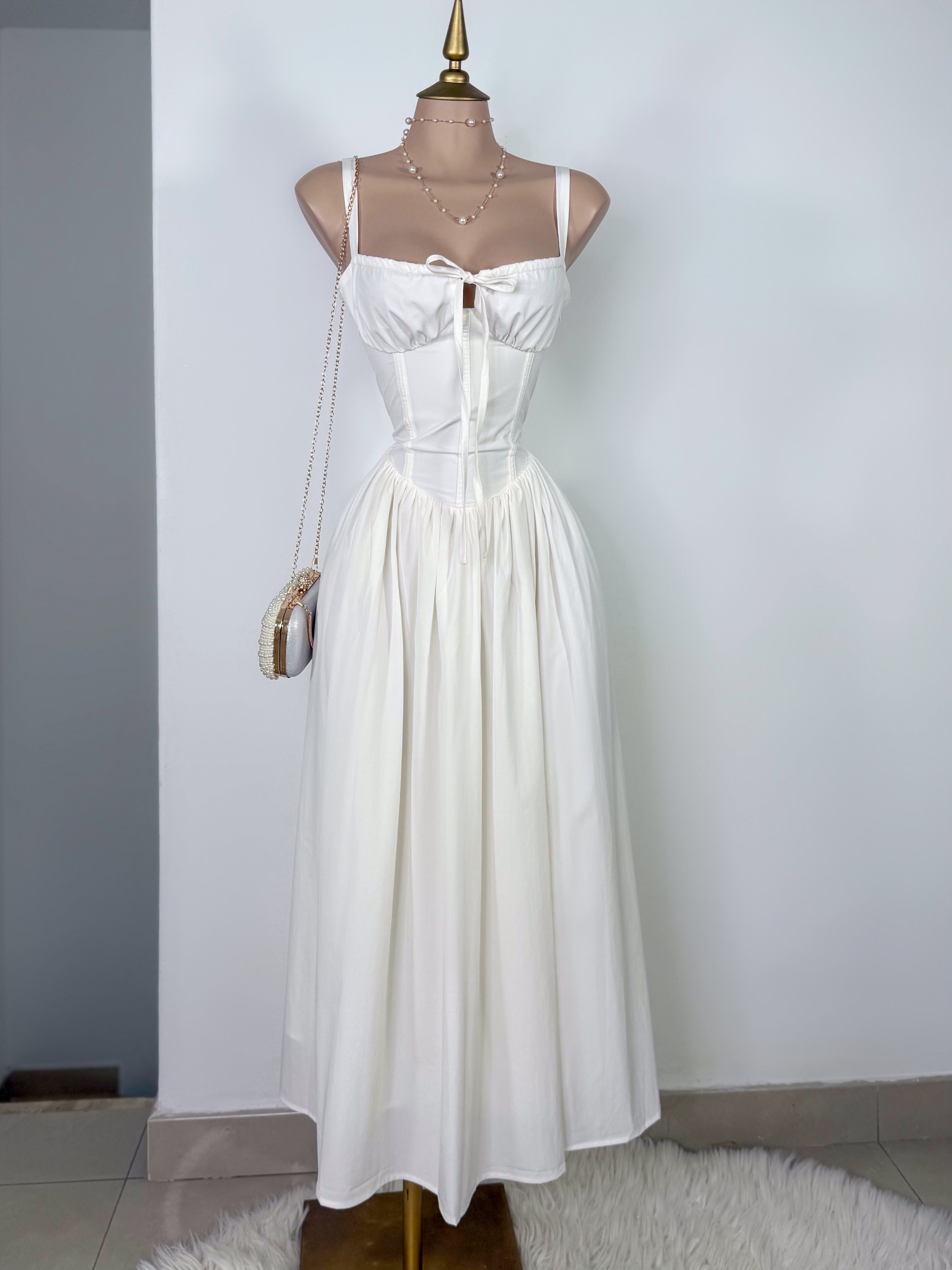 VESTIDO YOLANDA BLANCO